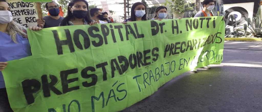 Profesionales de Salud paran este viernes y sábado en Mendoza