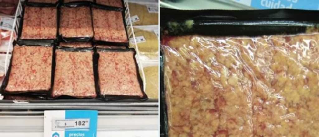 El Dipy comparti&oacute; pol&eacute;micas im&aacute;genes de la carne de oferta