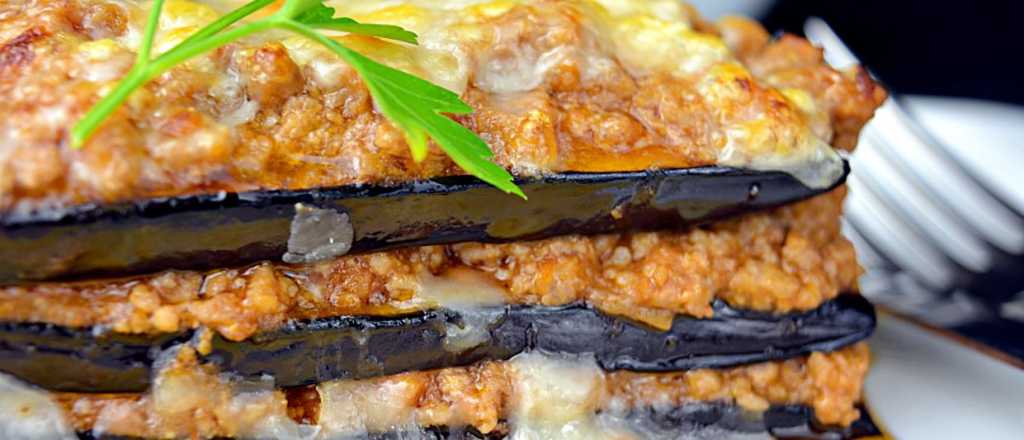 As&iacute; se hace una lasa&ntilde;a sin harina, f&aacute;cil, r&aacute;pido y saludable