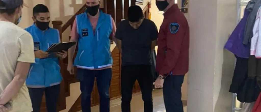 Video: así detuvieron al acusado de drogar y violar a una empleada en Once