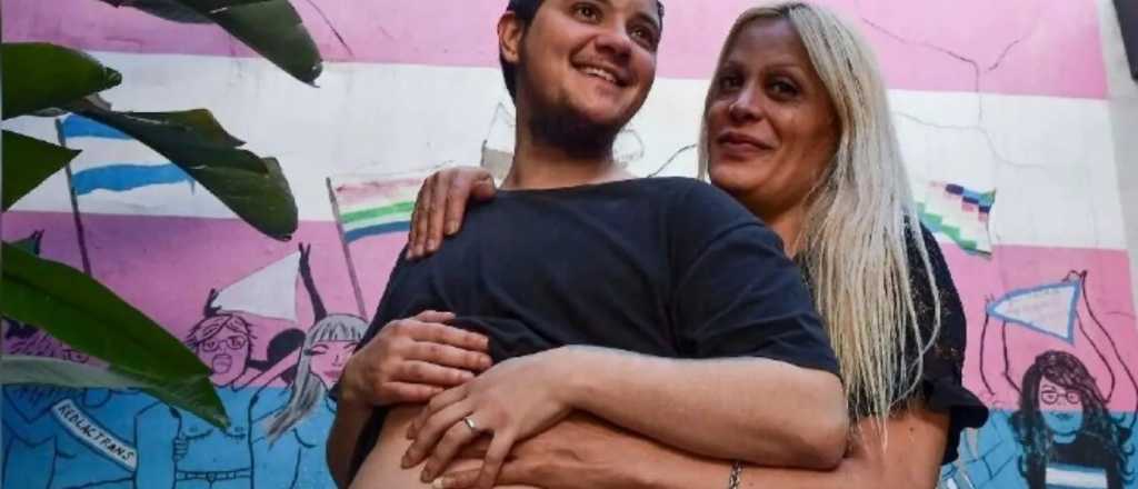 Nació Facundo, primer hijo de un varón trans