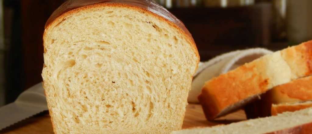 La receta más sencilla para hacer pan lactal casero
