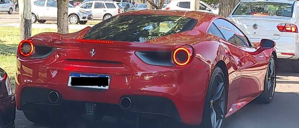 Cuánto paga de impuesto automotor una Ferrari en Mendoza