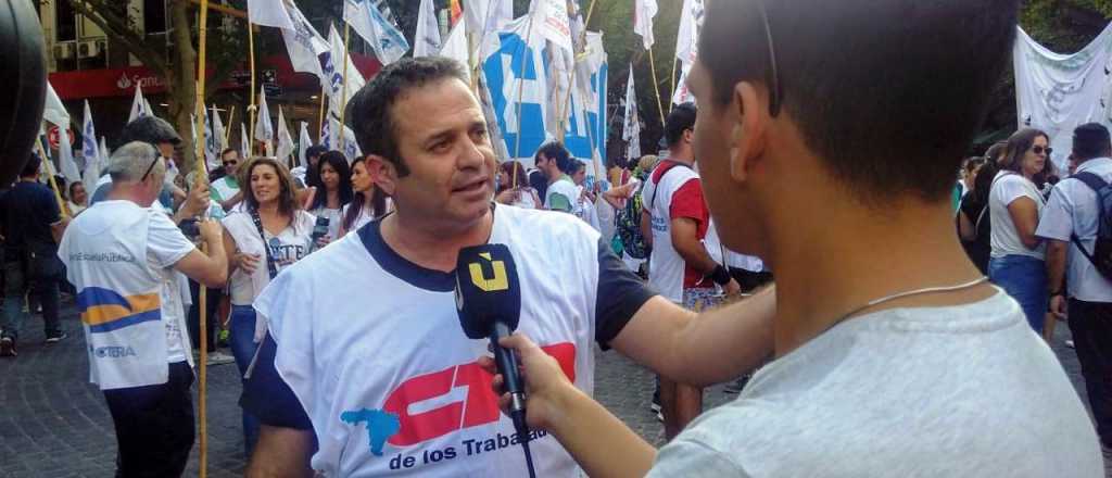 La CTA Mendoza denunci&oacute; a Thomas por no cumplir la paritaria docente