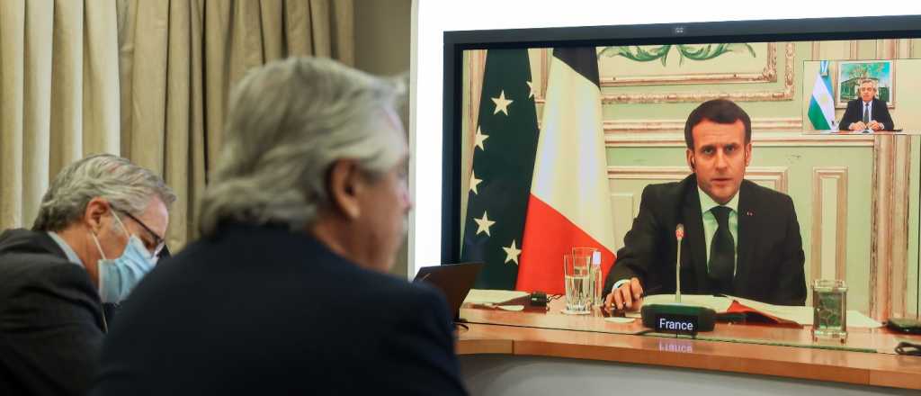 Francia ayudar&aacute; a la Argentina en la renegociaci&oacute;n con el FMI