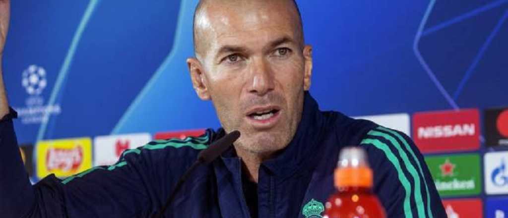 Zidane, enfurecido: "Decímelo en la cara"
