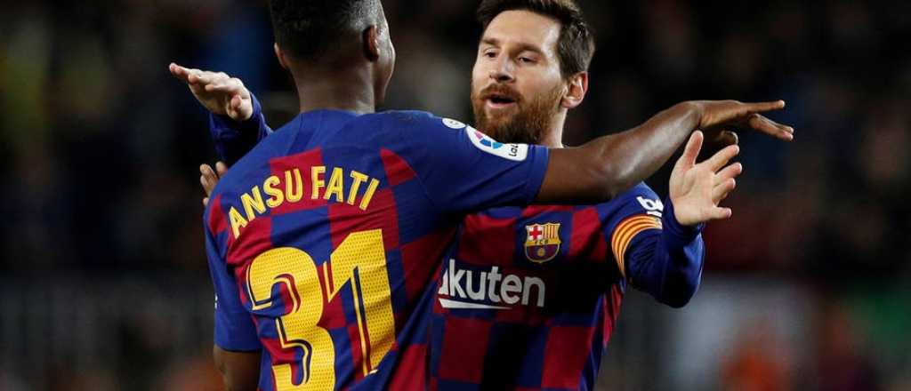 Barcelona quiso vender al "heredero" de Messi por 100 millones de euros