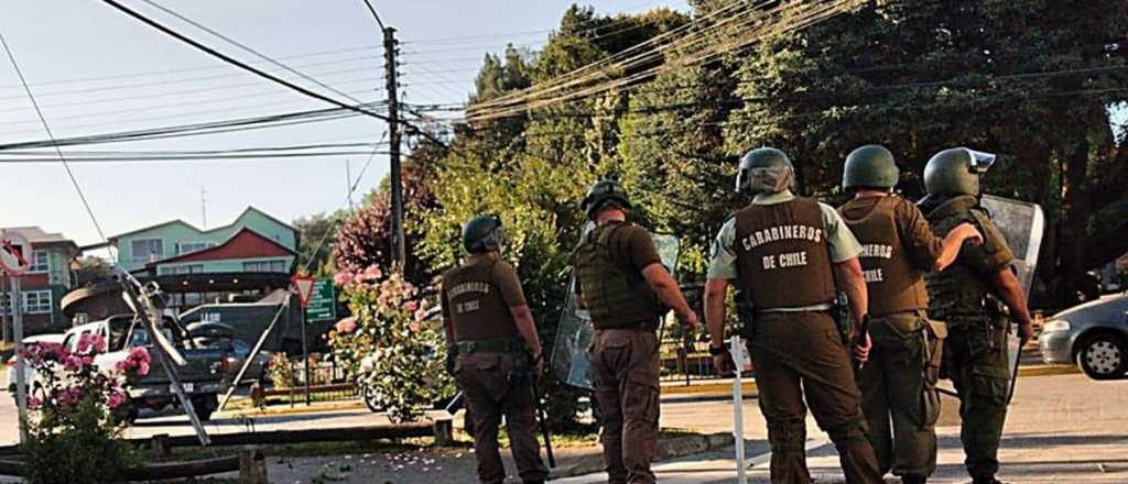 Ante el aumento de robos en Chile, la alerta de la embajada argentina