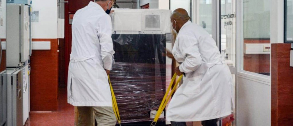 El Malbr&aacute;n incorpor&oacute; una m&aacute;quina que estudia mutaciones de Covid - 19