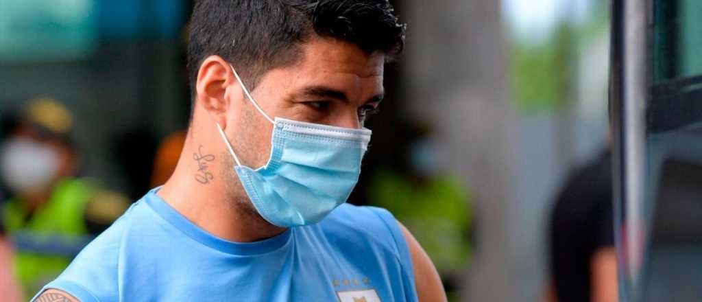 Luis Su&aacute;rez se quebr&oacute; con la muerte del Morro Garc&iacute;a
