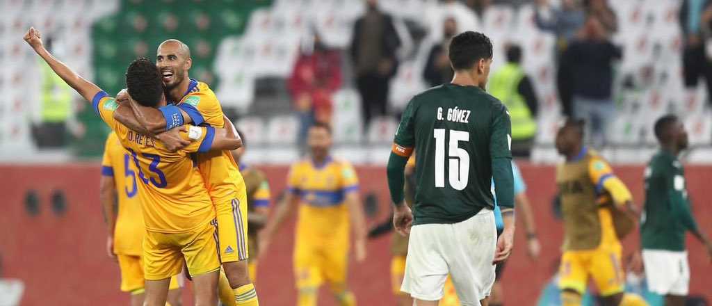 Tigres est&aacute; en la final del Mundial de Clubes