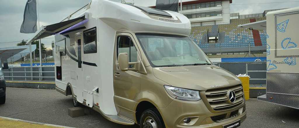 Motorhomes en Argentina: precios y versiones actualizados