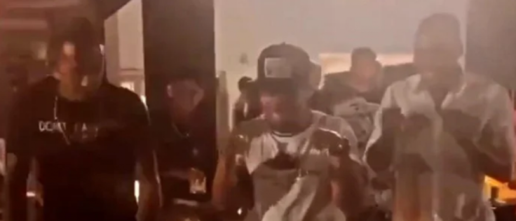 Video: jugadores de Boca en fiesta ilegal por el cumpleaños de Andrada