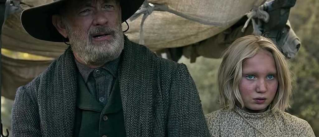 Este mi&eacute;rcoles Tom Hanks estrena un western
