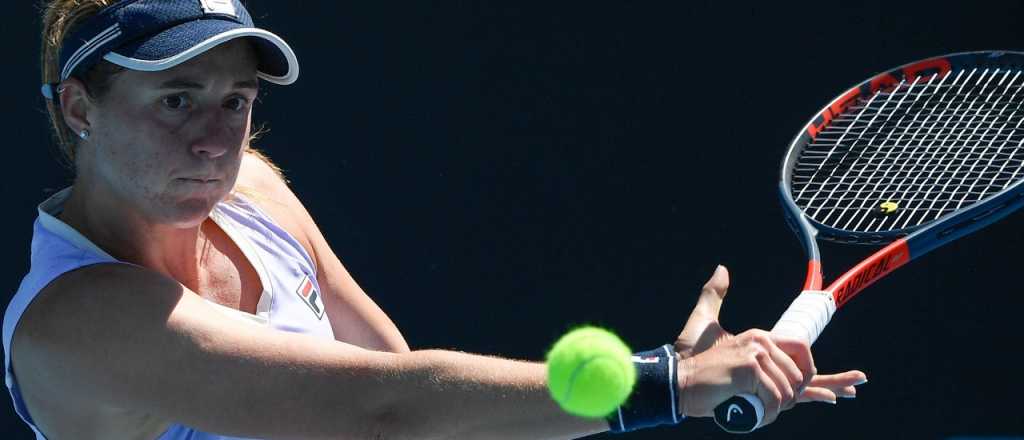 Podoroska arranc&oacute; con un triunfo en el Abierto de Australia