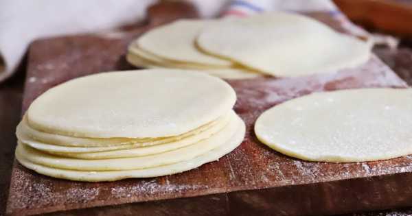 image of La receta de la masa para empanadas fácil y rápida ...
