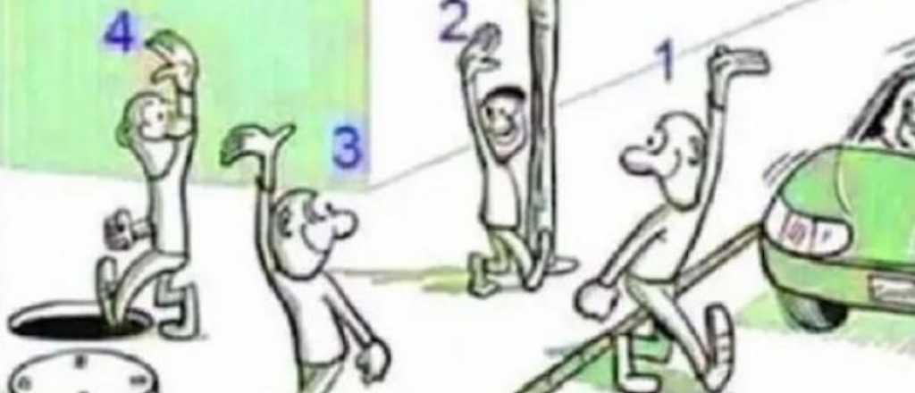 Test de inteligencia: &iquest;Qu&eacute; personaje est&aacute; m&aacute;s seguro?