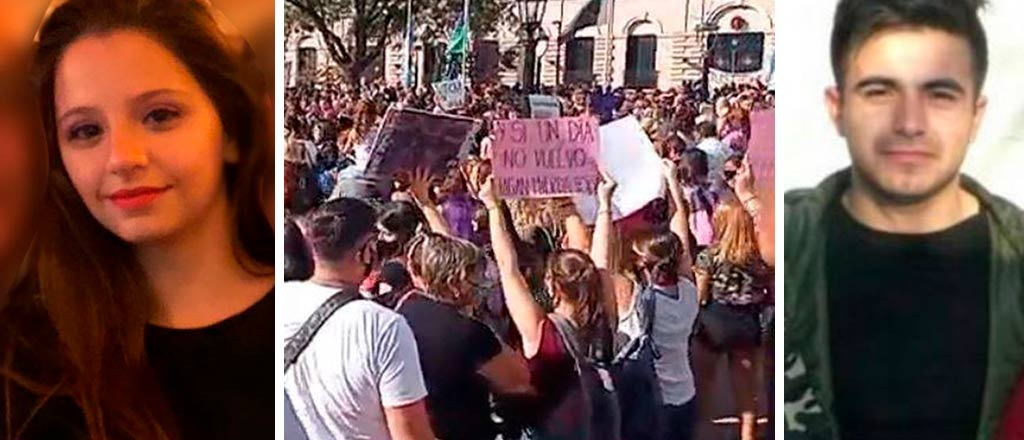 Video: as&iacute; trasladaban al acusado por el femicidio de &Uacute;rsula