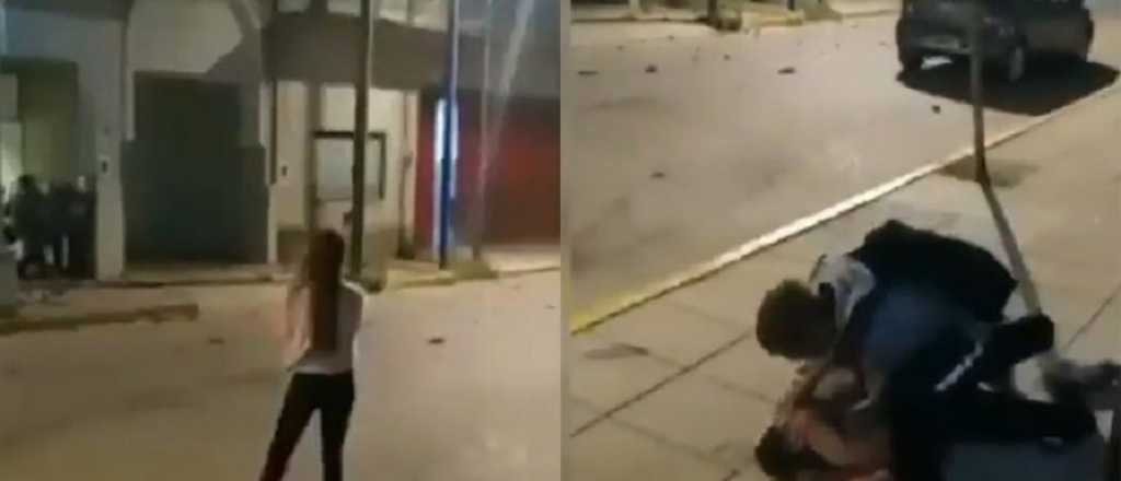 Derechos Humanos investiga incidentes en la marcha por &Uacute;rsula