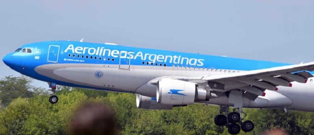 Aerolíneas recortó frecuencias entre San Rafael y Buenos Aires