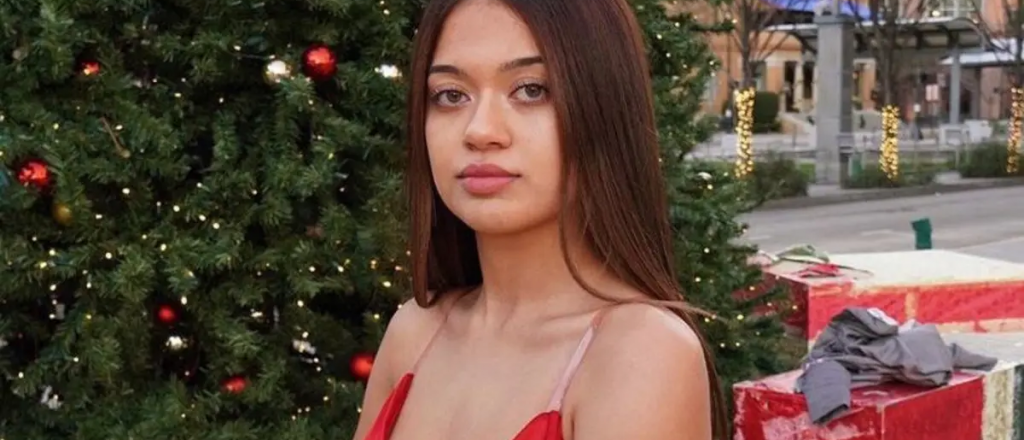 Murió una joven estrella de TikTok de 18 años