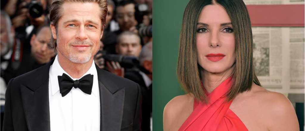 Sandra Bullock y Brad Pitt trabajarán juntos en "Bullet Train"
