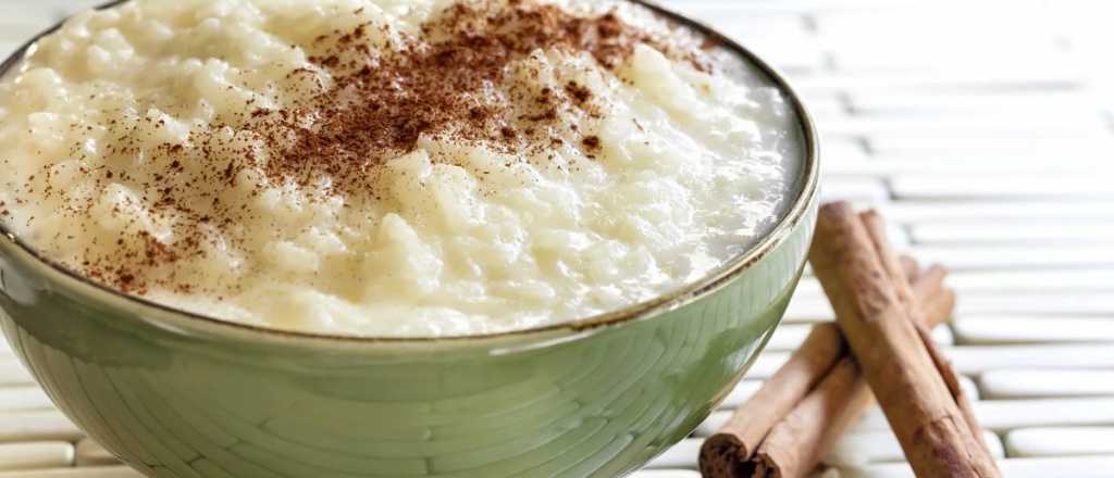 El cl&aacute;sico arroz con leche: f&aacute;cil, rico, &iexcl;y barato!