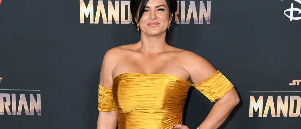 Por la persecuci&oacute;n a Gina Carano, miles de usuarios cancelan Disney+