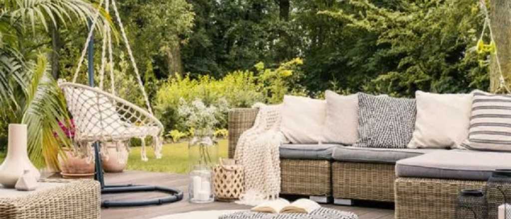 Ideas para decorar tu jard&iacute;n con bajo costo y en poco tiempo