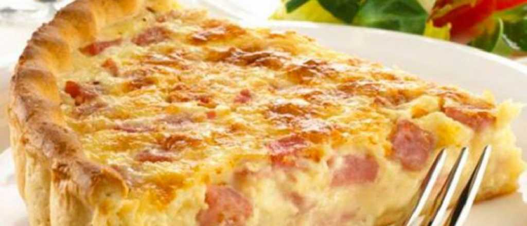 Secreto para hacer la mejor tarta de jam&oacute;n y queso estilo franc&eacute;s