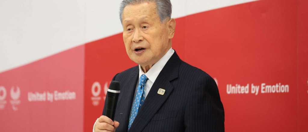 Renunció el presidente de Tokio 2020 por sexista