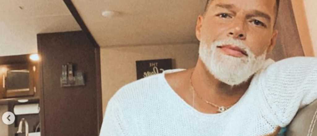 Ricky Martin y un radical cambio de look
