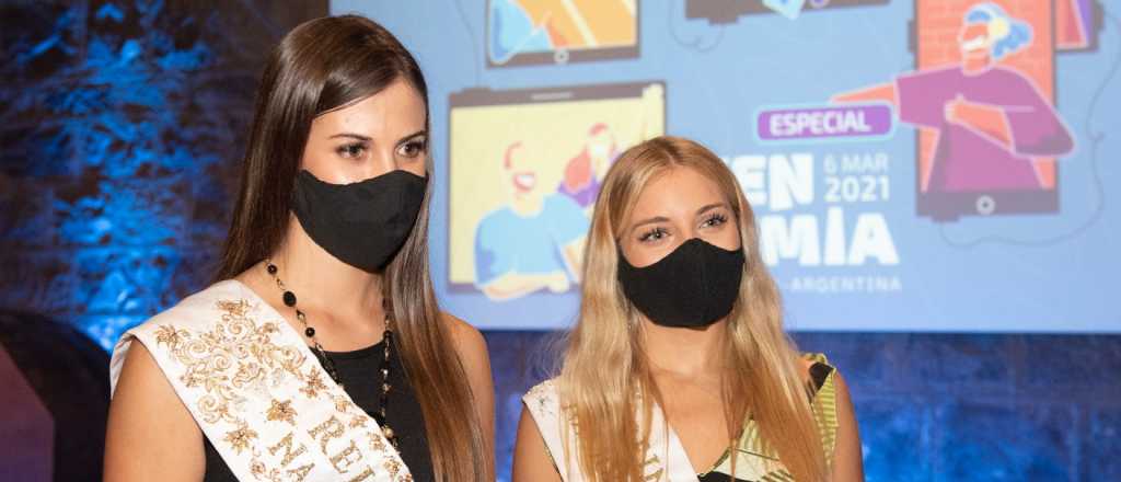 La reina de la Vendimia pidi&oacute; que no suspendan las actividades deportivas