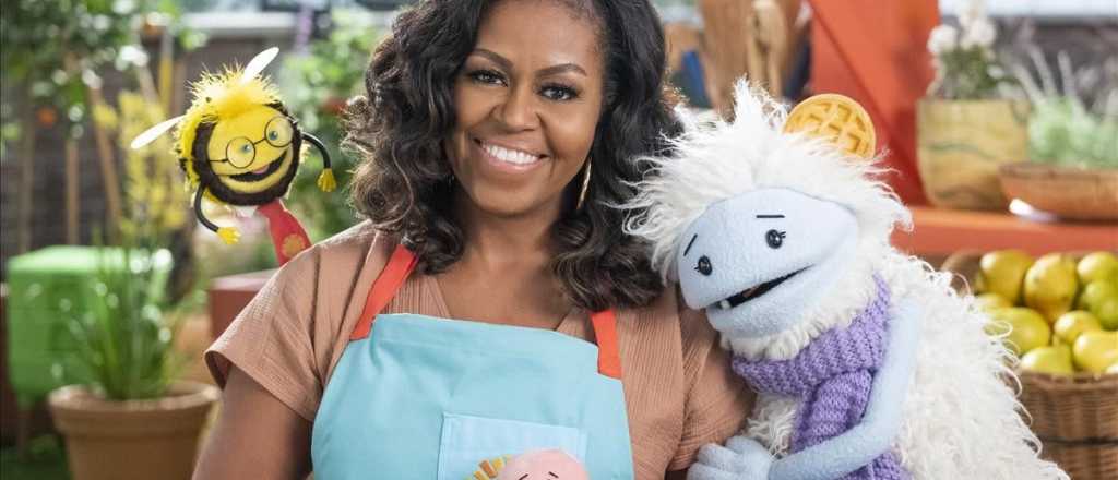 "Waffles y Mochi" la nueva serie infantil de Michelle Obama