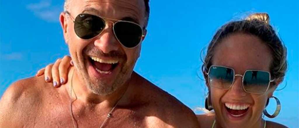 La emoci&oacute;n de Lapeg&uuml;e al abrazar a su hija tras superar el coronavirus