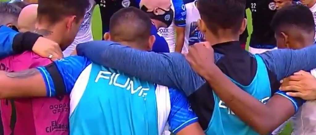 "Lloren lo que tengan que llorar ahora", la frase que emocion&oacute; a todos