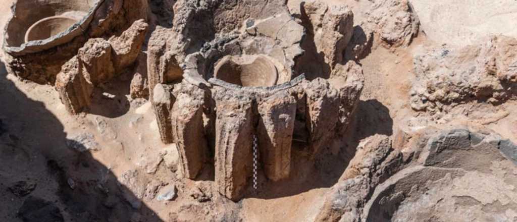 Descubren en Egipto la cervecer&iacute;a "m&aacute;s antigua del mundo"