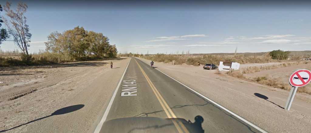 Un hombre falleció al ser atropellado en una ruta de San Rafael