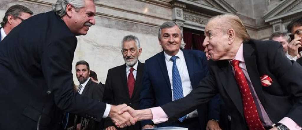 Tres d&iacute;as de duelo nacional por la muerte de Menem