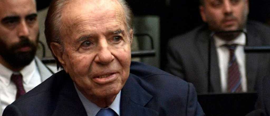 Bord&oacute;n: "La historia dar&aacute; la perspectiva de la figura de Menem"