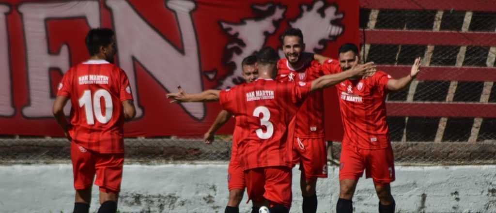 San Mart&iacute;n gan&oacute; y est&aacute; a dos partidos del Federal A