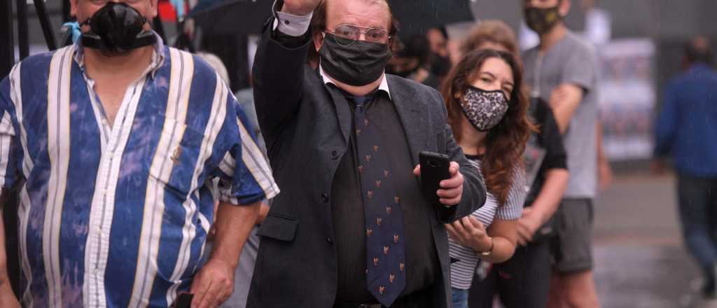 Velan los restos de Carlos Menem en el Congreso de la Naci&oacute;n