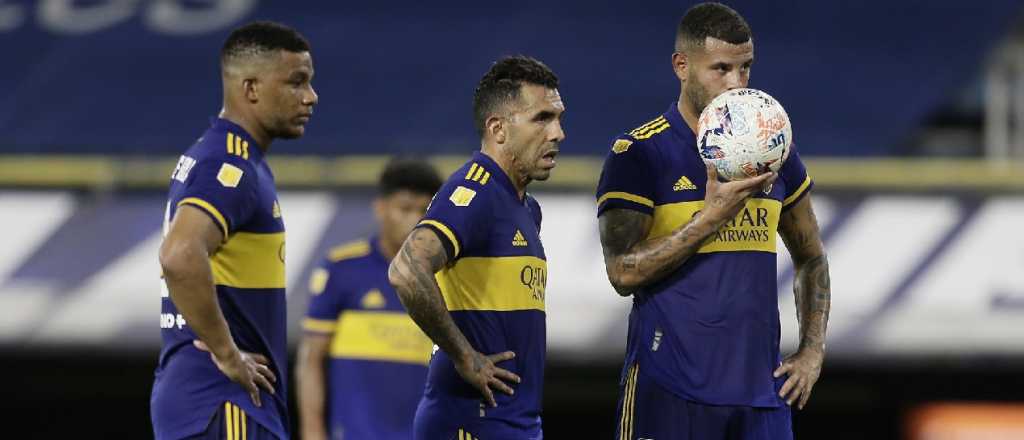 Flojo debut: Boca empató 2 a 2 con Gimnasia