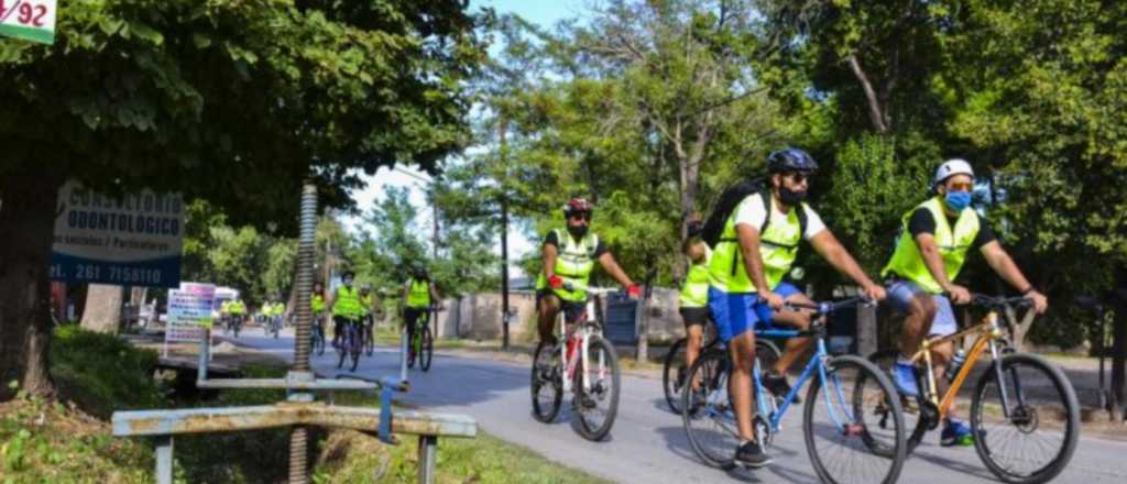 Se realiz&oacute; el primer "Bicitour, descubriendo Guaymall&eacute;n"