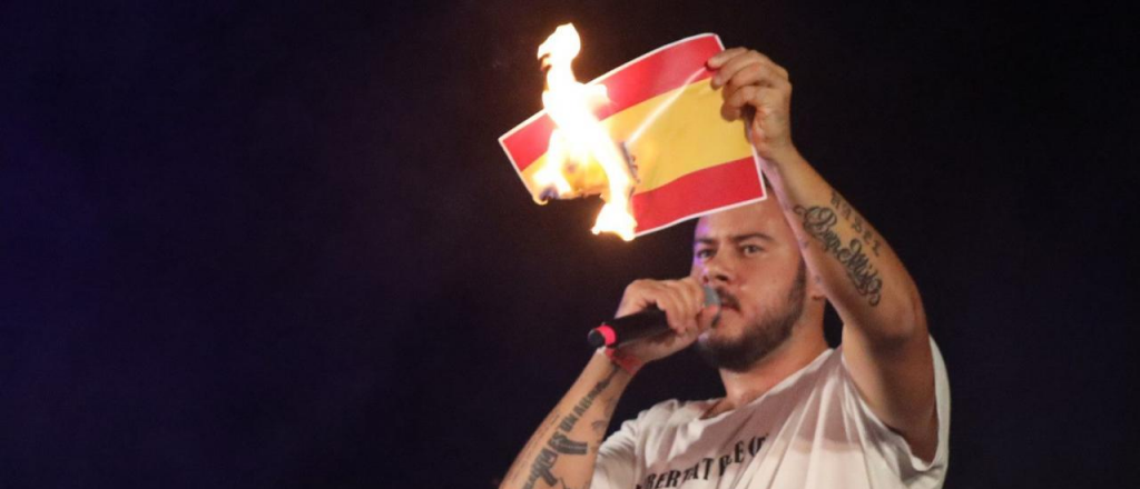 Siguen los incidentes en España por el encarcelamiento del rapero Hasel
