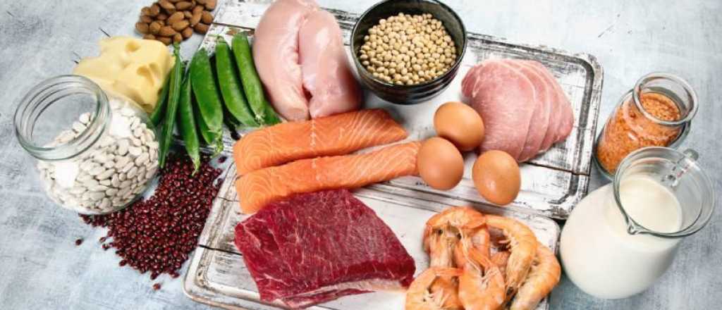 Si busc&aacute;s ganar masa muscular, consum&iacute; estos alimentos