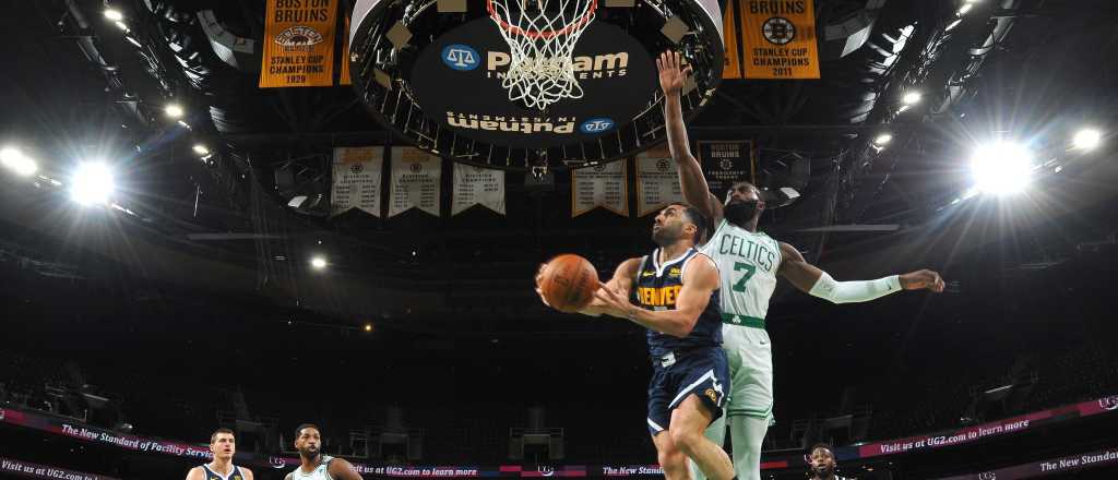 Noche hist&oacute;rica de Campazzo en la derrota de Denver ante Boston