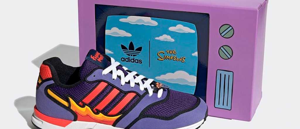 Adidas y Los Simpson lanzan zapatillas basadas en "La llamarada Moe"