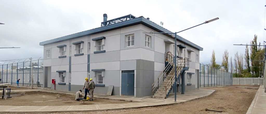 En San Rafael los presos construyeron las oficinas de los penitenciarios