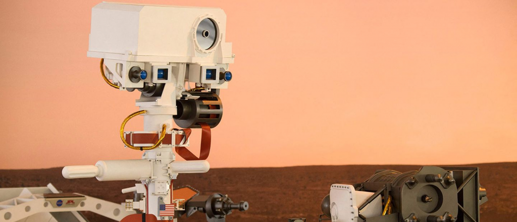 El robot de la NASA llegó a Marte para buscar vida 